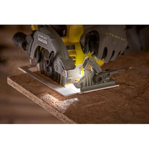 Produktbild für Handkreissäge Stanley FATMAX V20, SFMCS550B-XJ, akkubetrieben