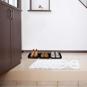 Produktbild für Schuhabtropfschale Relaxdays 10025190, 3 Stück