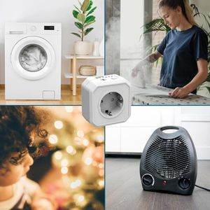 Produktbild für Zeitschaltuhr Ansmann AES1.2 ZeroWatt, digital