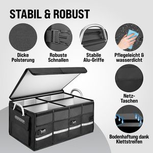 Produktbild für Auto-Organizer Monzana 108795, für Kofferraum