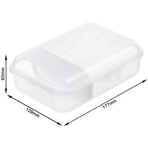 Produktbild für Lunchbox Rotho Funbox 1111800096, Kunststoff