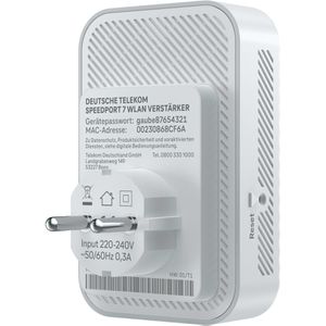 Produktbild für WLAN-Repeater Telekom Speedport 7 WLAN Verstärker