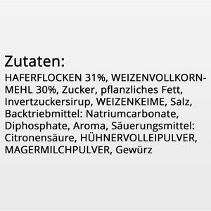 Produktbild für Kekse Brandt Hobbits kernig