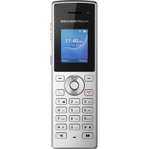 Produktbild für Telefon Grandstream WP810, silber / schwarz