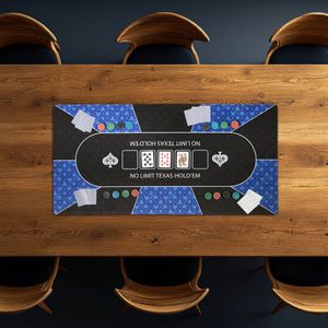 Produktbild für Pokermatte Relaxdays 10049981, 120 x 60 cm