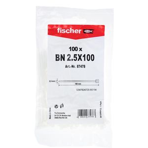 Produktbild für Kabelbinder Fischer BN, 87478, Kunststoff