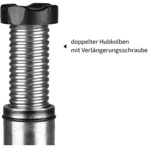 Produktbild für Stempelwagenheber Heyner 346100 Premium