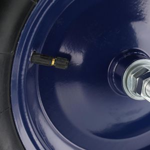 Produktbild für Schubkarrenrad Relaxdays 4.80/4.00-8, luftbereift