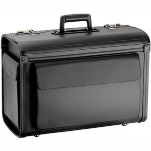 Produktbild für Pilotenkoffer D&amp;N Business &amp; Travel, 2689, schwarz, 29 Liter