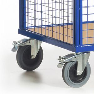 Produktbild für Transportwagen Rollcart Vierwandwagen, 02-6117