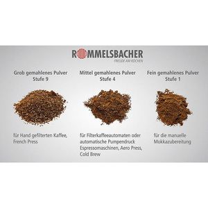 Produktbild für Kaffeemühle Rommelsbacher EKM 200, elektrisch