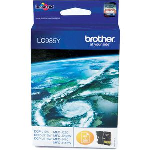Produktbild für Tinte Brother LC-985Y gelb