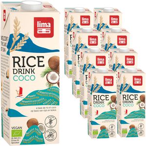 Reisdrink Lima Coco, BIO