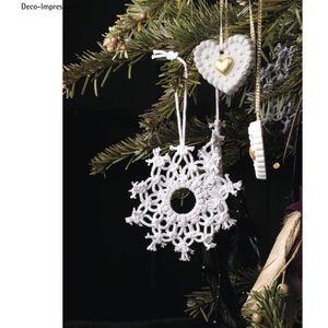 Produktbild für Häkelgarn Rayher 42009102 Braidy Recycling Garn 2 mm, weiß