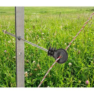 Produktbild für Isolatoren AKO mit metrischem Gewinde, Langstiel-Ringisolator