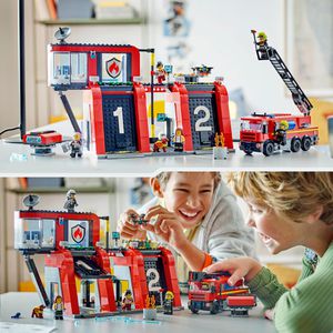 Produktbild für Klemmbausteine LEGO City 60414, ab 6 Jahre