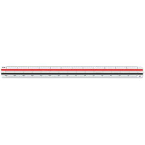 Produktbild für Dreikantmaßstab Aristo AR23701EB Kunststoff, 30cm