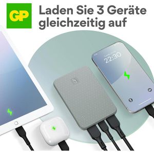 Produktbild für Powerbank GP Batteries B+ Serie, 5000mAh