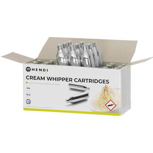 Produktbild für Sahnekapseln Hendi 588215, N2O