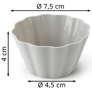 Produktbild für Muffinförmchen Backefix MCG24, wiederverwendbar, aus Silikon