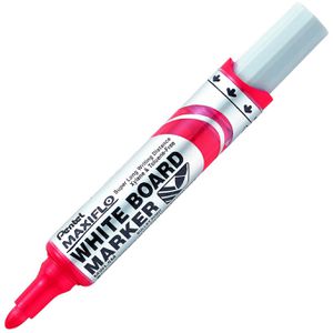 Whiteboardmarker Pentel Maxiflo M, rot