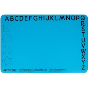 Produktbild für Schreibunterlage Westcott E-16815, blau