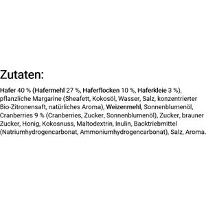 Produktbild für Kekse Violanta Hafer Cookies