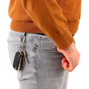 Produktbild für Karabinerhaken Dörner+Helmer 4915154, Edelstahl