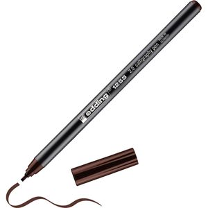 Kalligraphie-Stift Edding 1255, dunkelbraun