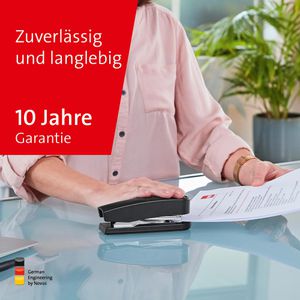 Produktbild für Heftgerät Novus B3, 020-1261, inkl. 200 Heftklammern