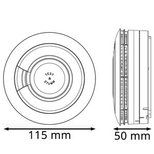 Produktbild für Rauchmelder Ei-Electronics Ei650i AudioLink