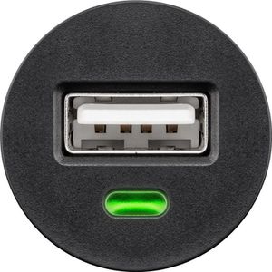 Produktbild für Zigarettenanzünder-Adapter Goobay 44176, 1 A, 5 Watt