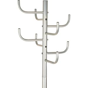 Produktbild für Garderobenständer Alco 2802, silber