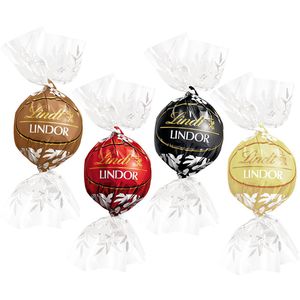 Produktbild für Pralinen Lindt Lindor Mischung, 78 Stück