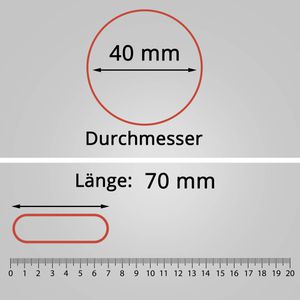 Produktbild für Gummiringe Läufer Rondella Nr. 6
