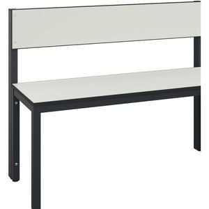 Produktbild für Umkleidebank CP-Möbel 8062-300, Sitzfläche Holz, 200 cm