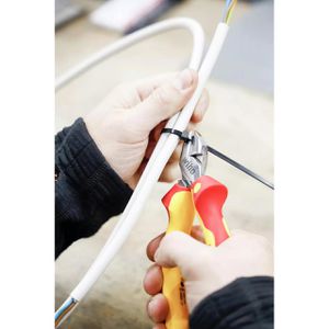 Produktbild für Seitenschneider Wiha 43326, Professional electric
