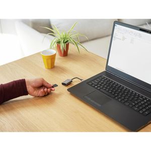 Produktbild für Kartenleser Trust Dalyx 24135, 2 in 1, USB 3.0