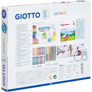 Produktbild für Malset GIOTTO-Fila Art Lab Easy Drawing, F581400