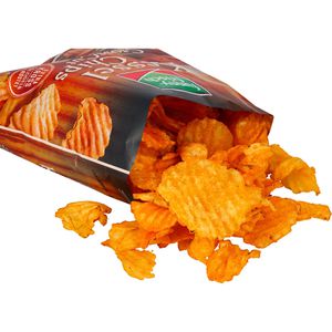 Produktbild für Chips funny-frisch Kessel Cross Cut BBQ Style