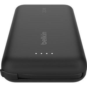 Produktbild für Powerbank Belkin BoostCharge 10K schwarz, 10000mAh