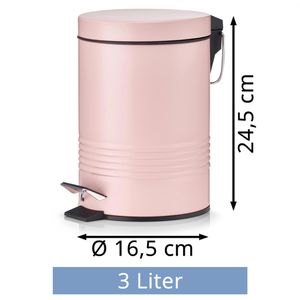 Produktbild für Mülleimer Zeller 18787, rosa