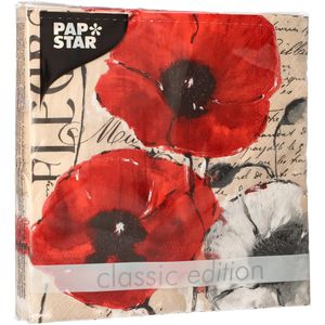 Produktbild für Servietten Papstar 85606 Colette