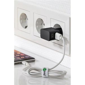 Produktbild für USB-Ladegerät Goobay 44951, 12 Watt