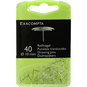 Produktbild für Reißzwecken Exacompta 14032E Linicolor