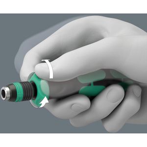 Produktbild für Schraubendreher Wera Kraftform Kompakt 838 RA-R M