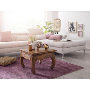 Produktbild für Couchtisch Wohnling Opium, WL1.221, aus Massivholz, sheesham