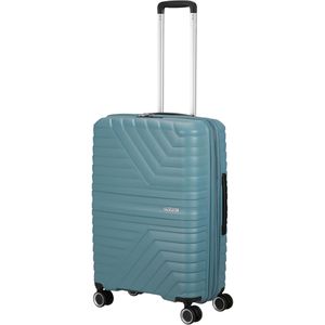 Produktbild für Koffer AmericanTourister Flytwist Spinner exp. blau