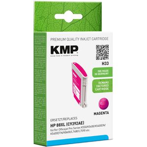 Produktbild für Tinte KMP H33 für HP 88XL, C9392AE