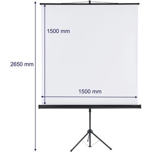 Produktbild für Beamer-Leinwand Franken X-tra!Line LWST215